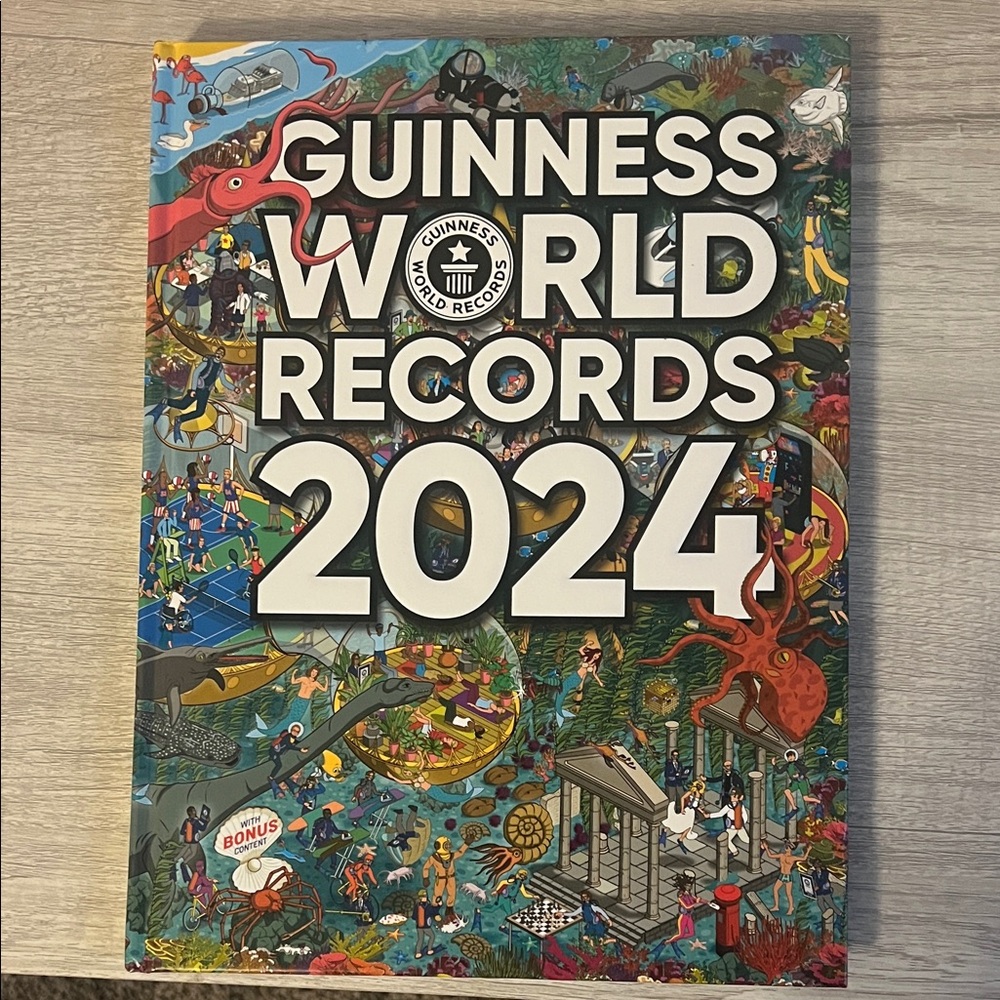 ‼️🔥NEW Guinness World Records 2024 Book🔥‼️